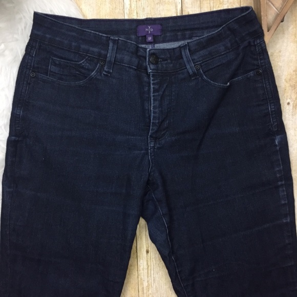 NYDJ Lightweight Denim Billie Mini Bootcut Jeans - Picture 4 of 8